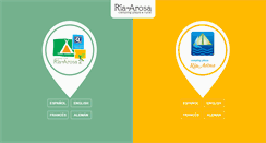 Desktop Screenshot of campingriadearousa.com